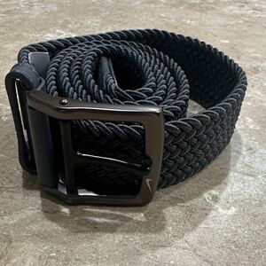 NWOT Nike belt stretchy weave 48 inches long
